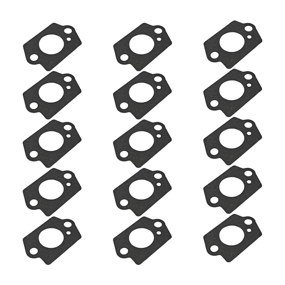 Juntas de carburador para desbrozadora soplador de hojas y motosierra kit 15 piezas