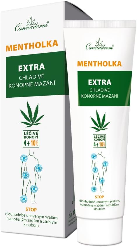 Mentholka Extra - Cooling Gel, 150ml for Muscle Fatigue & Stiffness, Unisex Adults