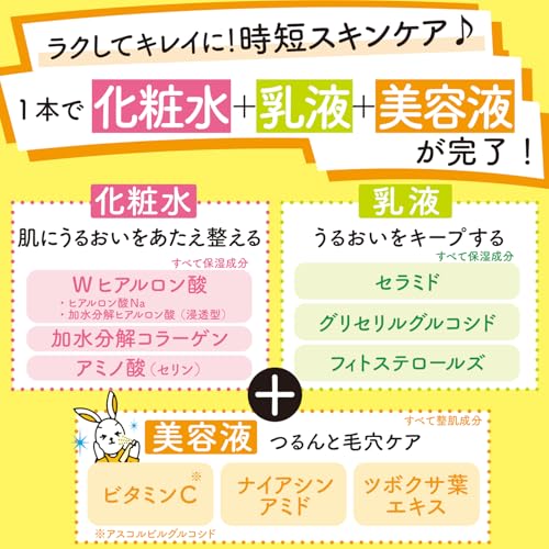 ラクイック うるおい速攻チャージミスト ビタミンC美容液 の商品画像 3