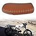 TUINCYN uniwersalna gąsienica motocykl poduszka do siedzenia Honda CL350 450 CB CL CB125S CB550 retro brązowa poduszka wyścigowa