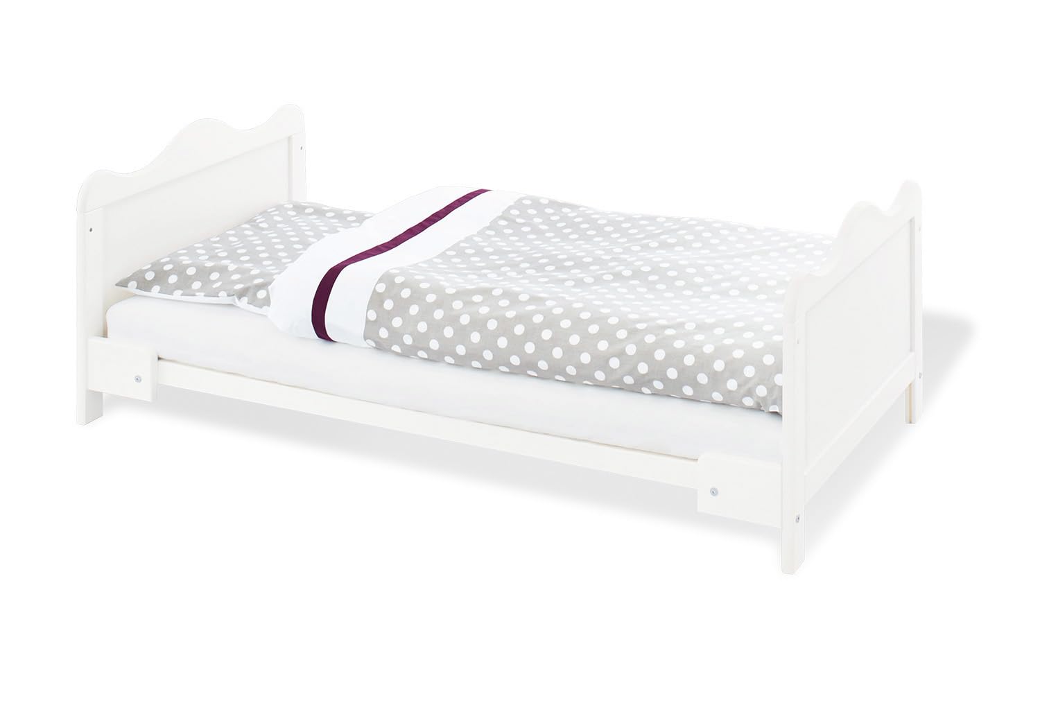 PINOLINO 100023BGR Florentina pour Chambre d'enfant avec Large étagère Blanc 1 pièce