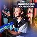 Laser Tag Guns Set of 4 - Kids Laser Tag Set of 4, Lazershooting Set with Vests, Christmas & Birthday Gift for Kids & Adults, Fun Outdoor Indoor X Blaster Experience Ages 3+