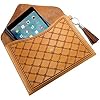Realeather DIY Envelope Clutch Purse Kit, Natural