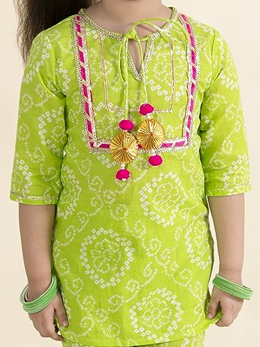 Image of PS Peaches Girls Kurta & Sharara Set