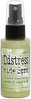 Tim Holtz - Ranger Distress Oxide Spray SHU, Shabby Shutters, 4.38 x 1.38 x 1.38
