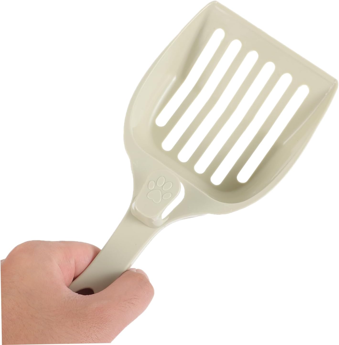 1set Semi-Enclosed Cat Litter Box with Shovel Compact Design for Easy Access and Cleanliness for Kittens and Dogs Prevents Litter Spills Stylish