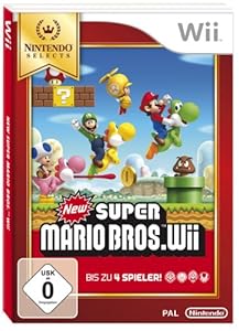 New Super Mario Bros. - [Nintendo Wii]