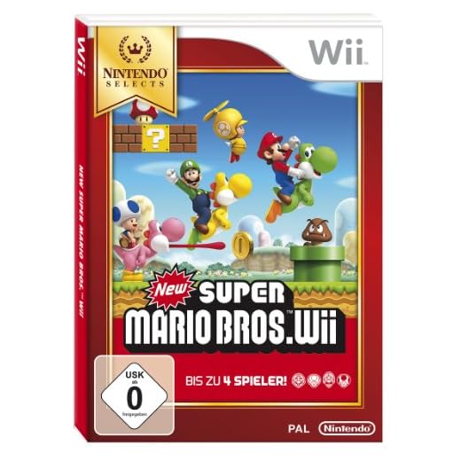 New Super Mario Bros. - [Nintendo Wii]