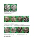  Kalenderblatt zum Jahr 1696: Vorgestellt werden ausgewählte Münzen von 1696 (VI Pfennig Münster, drei Pfennig Österreich, ein Groschen und ein Pfennig Sachsen des Jahres 1696)