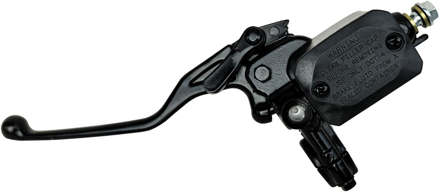 Left Front Hand Brake Master Cylinder Compatible with Can Am Outlander Renegade 450 500 570 650 800 850 1000 2012-2021 Models Part # 705600865 705601430