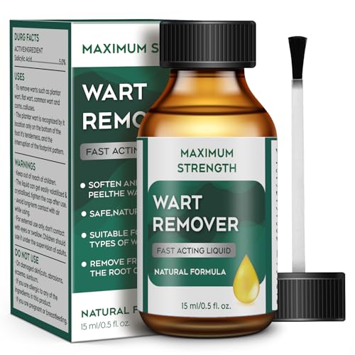 Image of SKAYAH Wart Remover 15ml, Fast-Acting Freeze Off, Scientifically Formulated Salicylic Acid for Precise Plantar Wart Removal, Ideal for Home and Professional Use-20260109