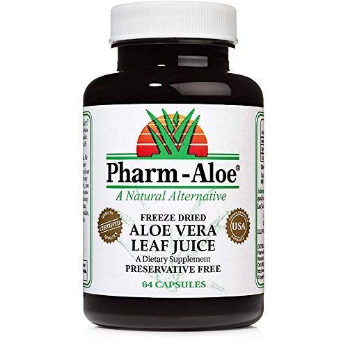 Top 10 Best Aloe Vera Capsules For Interstitial Cystitis in 2024