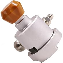 Metal Cylinder Adapter with Pressure Relief Valve Safe MetalB