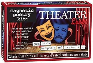 Magnetic Poetry Theater Lover