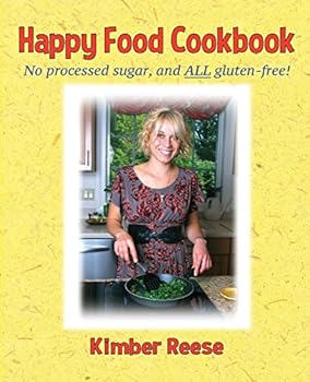 Paperback Happy Food Cookbook Book