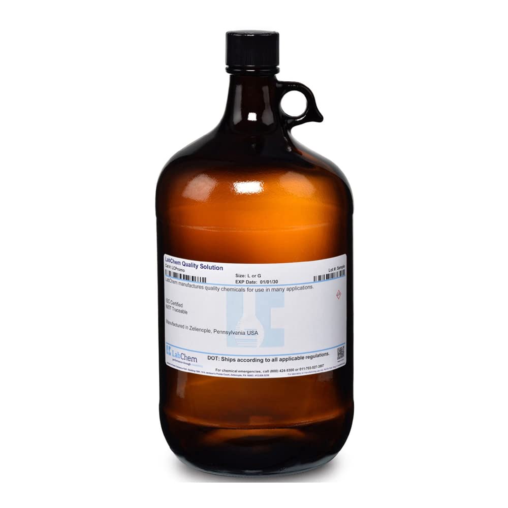 Amazon.com: LabChem LC181954 Phenol Solution, 5% W/V, 4 L Volume