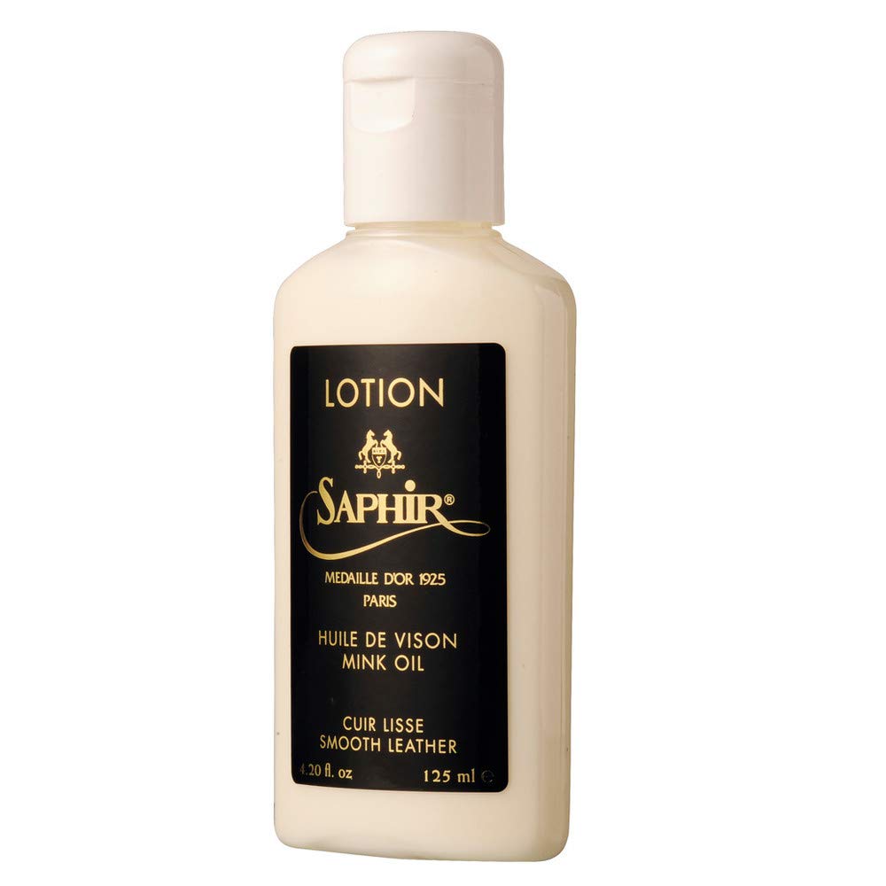 SAPHIRMedaille d'Or Leather Lotion – Protects & Nourishes Apparel, Bags, Furniture