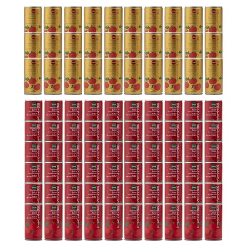 完熟トマトジュース飲み比べ90本セットB(プレミアム30本・無塩60本)保存料 無添加 国産 北海道産 ヘルシーDo認定 ESSEふるさとグランプリ銀賞 n-0099