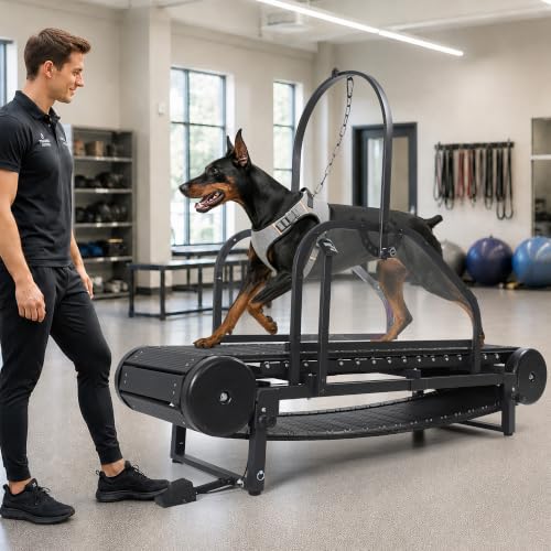 Manual Dog Treadmill for Large Dogs