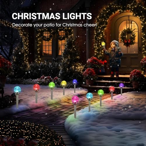 Image of CBK Solar Fairy String Light (4 PCS Solar Garden Lights)
