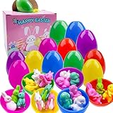 Newest Easter Bunny Bird Cartoon Eggs Set Kids Toys Children's Queue Gift Set Children's Party Toys