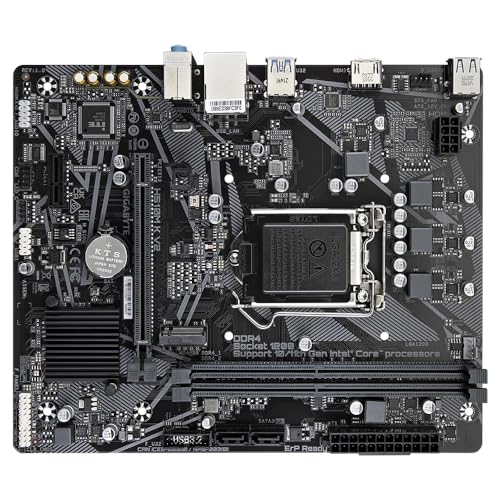 GIGABYTE H510M K V2 carte mère Intel H470 Express LGA 1200 Socket H5 micro ATX Neuf - vue 8
