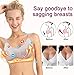 NLIADVY Jelly Gel Shaping Bra, Jelly Gel Shaping Bra All Day Tender Care,Comfit Bras for Women (White,4XL(44/100BCD))