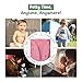 Teo - Portable Toddler Travel Potty – Foldable, Lightweight, Leak-Proof Toilet for Kids with Travel Bag & Disposable Liners – Compact Potty Chair for Home & On-The-Go Use (Berry Pink)