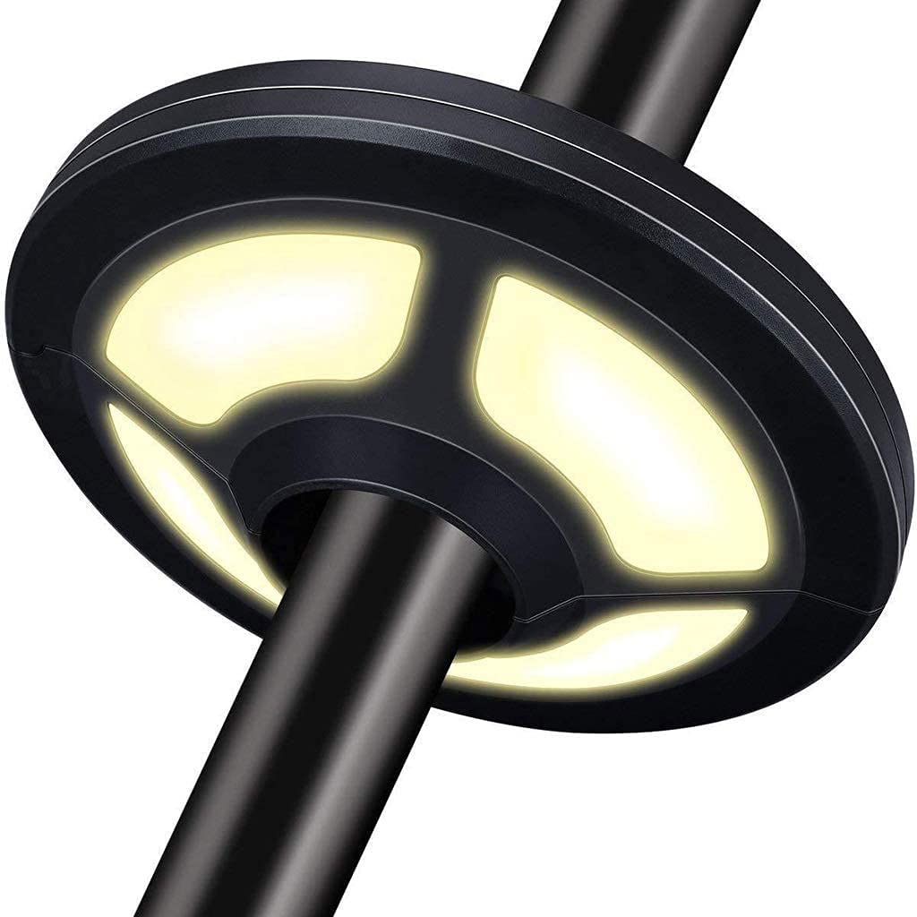 Luce per ombrellone da Patio, 36 luci LED Senza Fili per ombrellone da Patio con 2 modalità di Illuminazione per ombrelloni da Patio, Tende da Campeggio o Uso Esterno