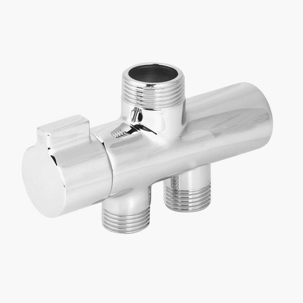 Valve de pommeau de douche fixée au mur de séparateur de séparateur de valve de douche pour la salle de bains à la maison G1 / 2 "