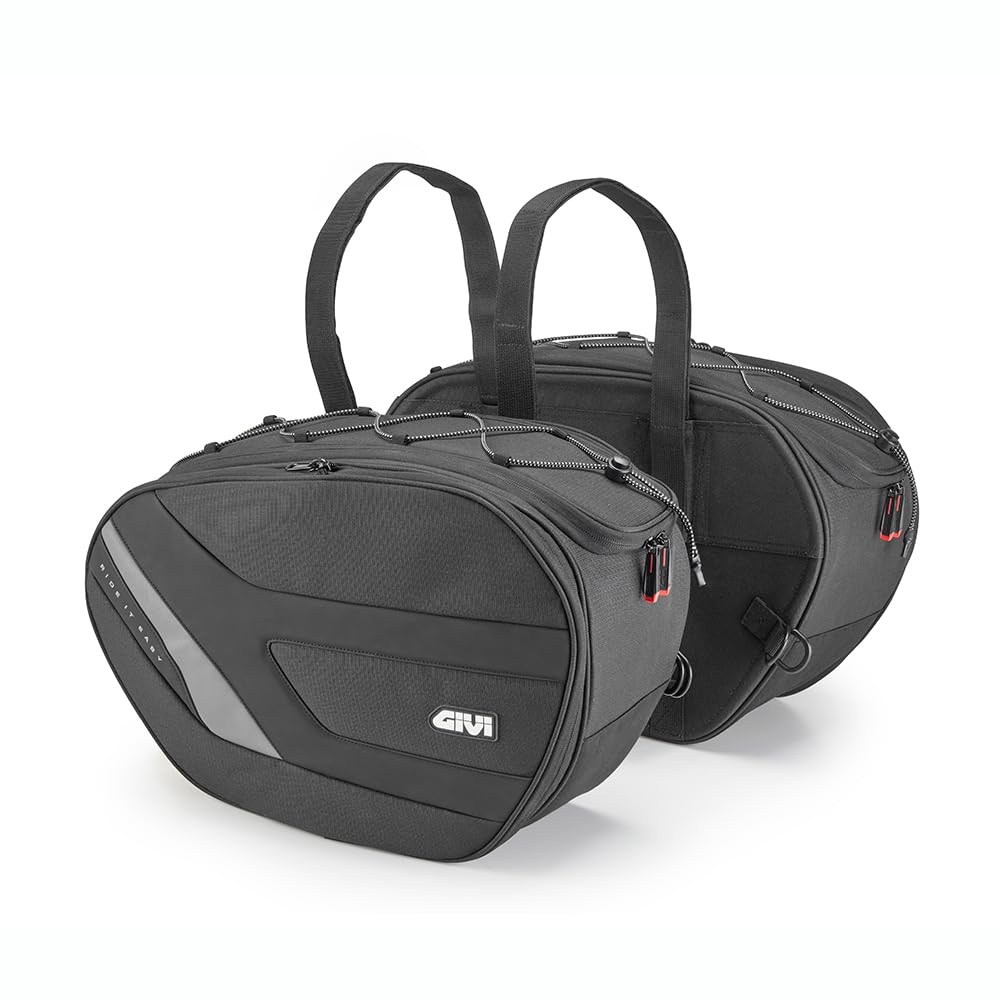 GIVI BORSE LATERALI CON STRAPS E CINGHIE 25L NEW