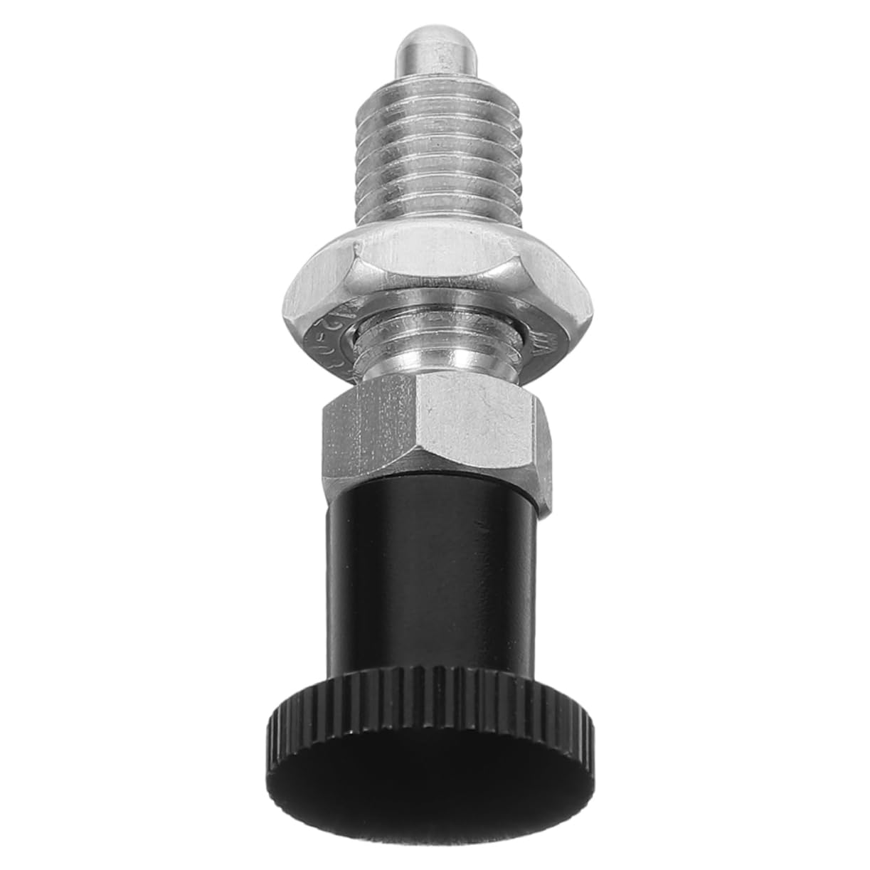 OKUMEYR Stainless Steel Spring Loaded Plunger Knob Reset Type Indexing Plunger for Industrial Applications Reliable and User-Friendly Design Versatile Spring Knob Plunger for Mechanical Tasks