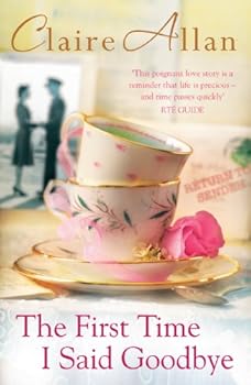 Paperback First Time I Said Goodbye Book