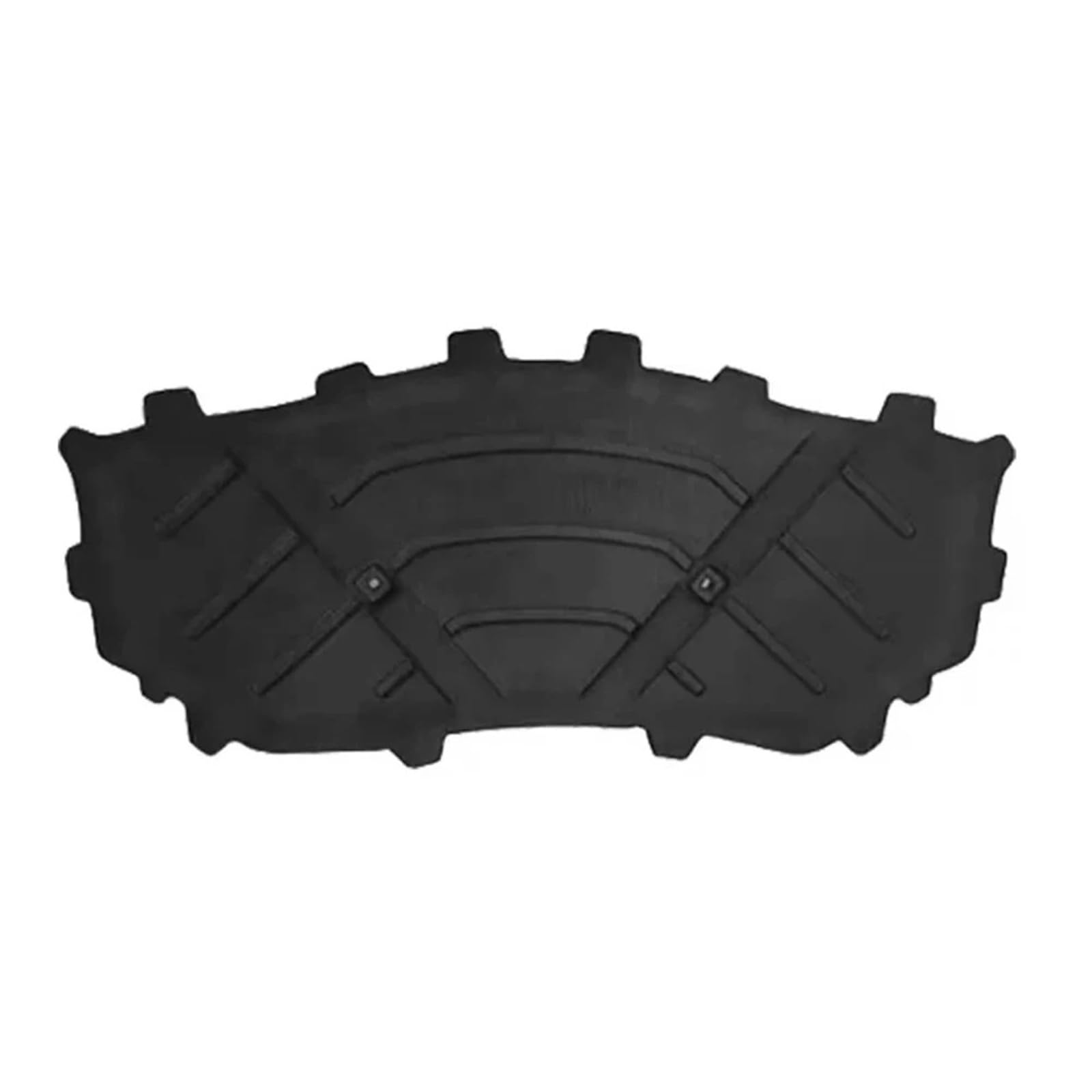 Xexjhqq One Color Car Hood Engine Insulation Pad For Q3 12-18 Front Hood Engine Sound Insulation Pad Cotton Soundproof Cover Thermal Heat Insulation Pad Mat