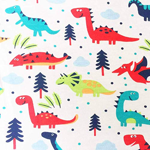 Image of Inchant Baby Security Blanket with Tags - Soft Appease Towel for Newborn Toddlers, Dinosaur Pattern