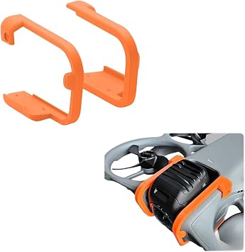 Colorful Gimbal Protective Frame For Dji Avata 360 Camera With For Pla Material And Compact Design For Scratch ShieldingOrange