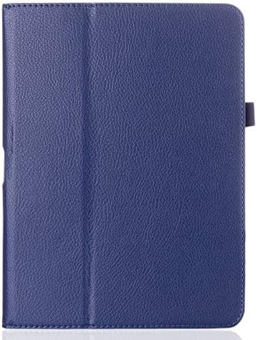 Vista 10 de Funda compatible con Samsung Galaxy Tab S T800 T805 10.5" de piel sintética para tablet (color : verde)