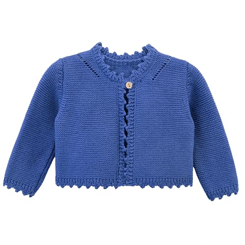 Image of Lilax Baby Girls' Long Sleeve Shrug, Knit Girls Cardigan, Childrens Bolero