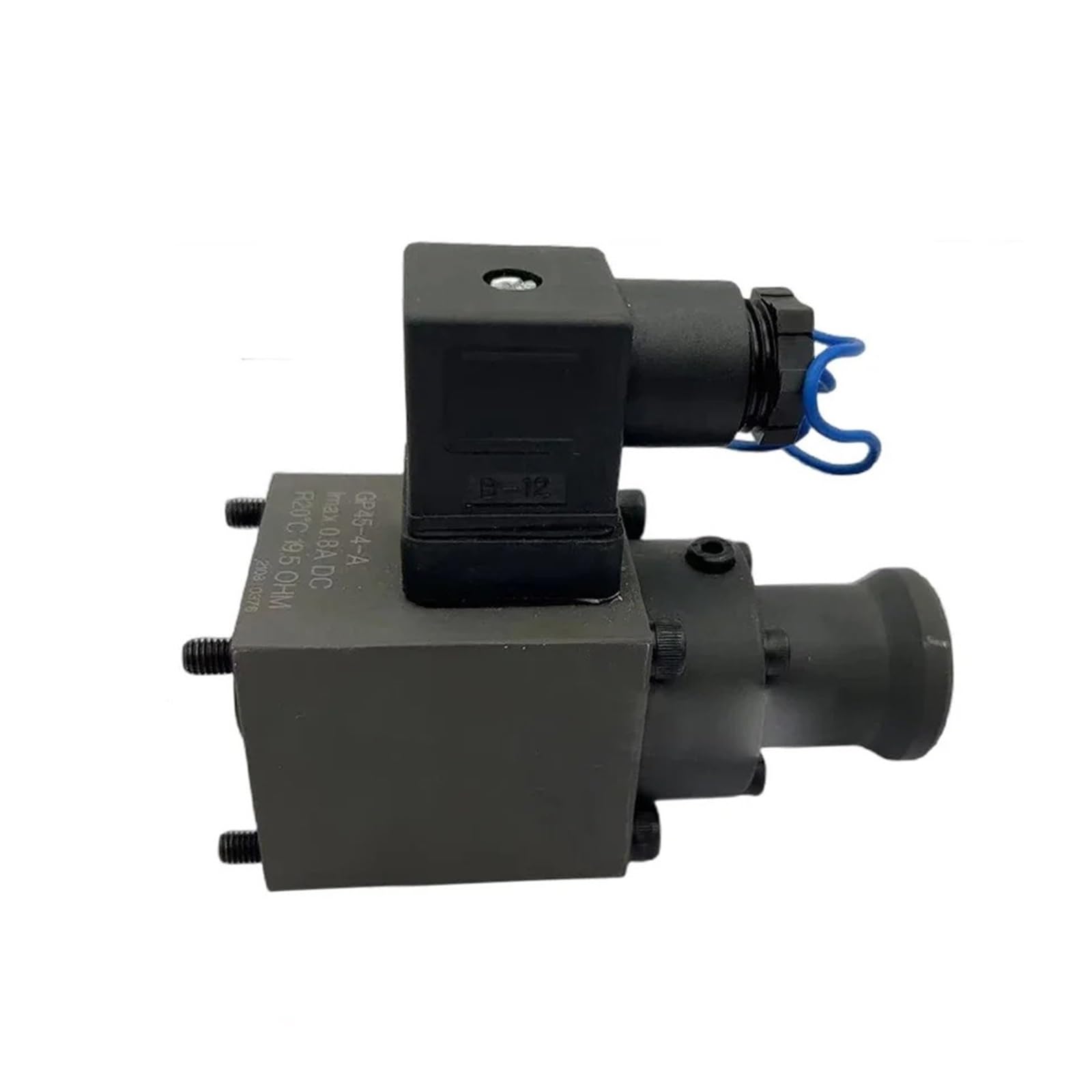Bobina de solenoide proporcional de válvula hidráulica GH263-045 060 035 GV45-4-A GP45-4-A GP61 GV40 Bobina electromagnética de válvula proporcional(GV45-4-A)