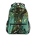 Produktbild DISLONLY Rucksack Sporttasche Freizeittasche,Forest Fairy Tales Laternen und Wasserfälle unter Fantasy Large Tree Bohemian