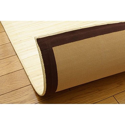 Amazon.co.jp: インドネシア産 39穴マシーンメイド 籐むしろマット