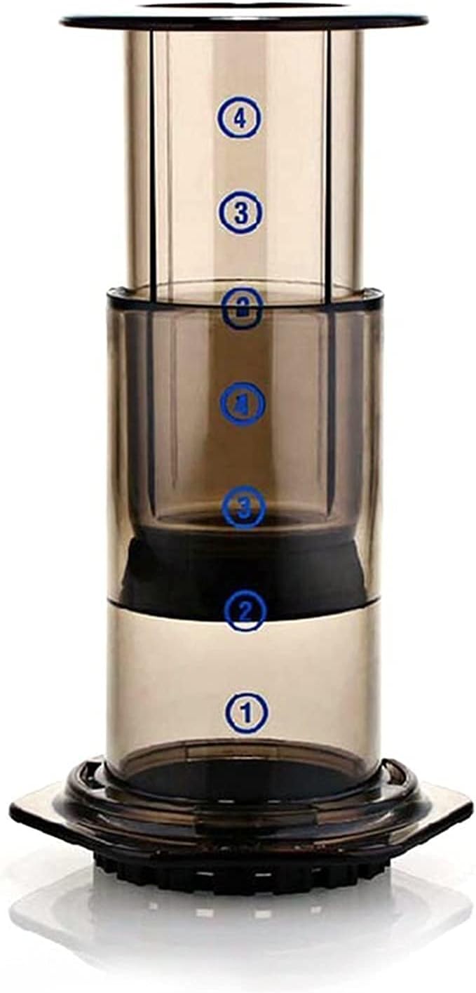 Cafetera Portátil Manual de Filtro Goteo con Papel Filtro, Capacidad 5 Tazas