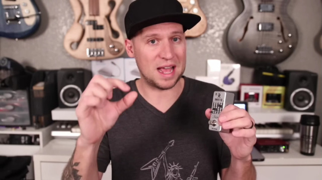 ベース BASS LINER bass 5-band EQ PreAMP HAO Bass Liner Pedal Review - Premier Guitar