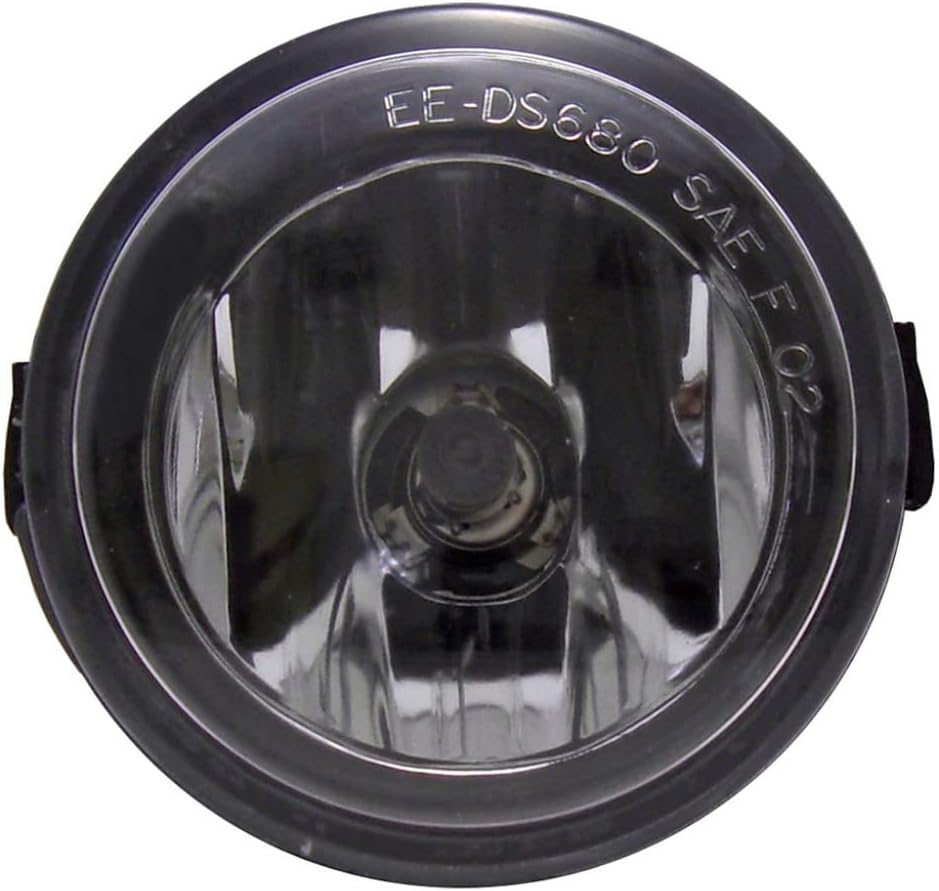 KarParts360 For Infiniti G37 Fog Light Assembly 2010 11 12 2013 Driver OR Passenger Side | Single Piece | w/Bulbs Replaces NI2590103