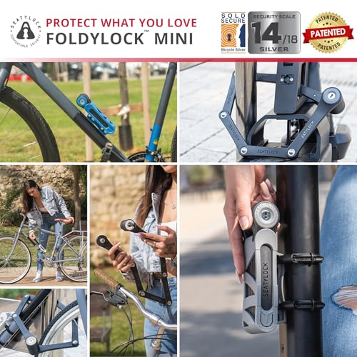 Seatylock FoldyLock Mini 29.5 in