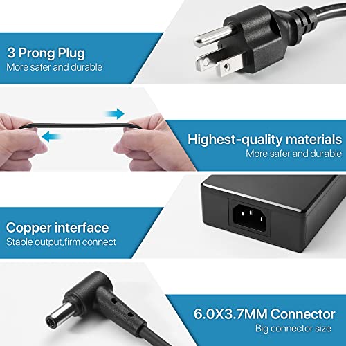 Chargeur ordinateur portable Asus ROG Zephyrus G15 200W de rechange - 3