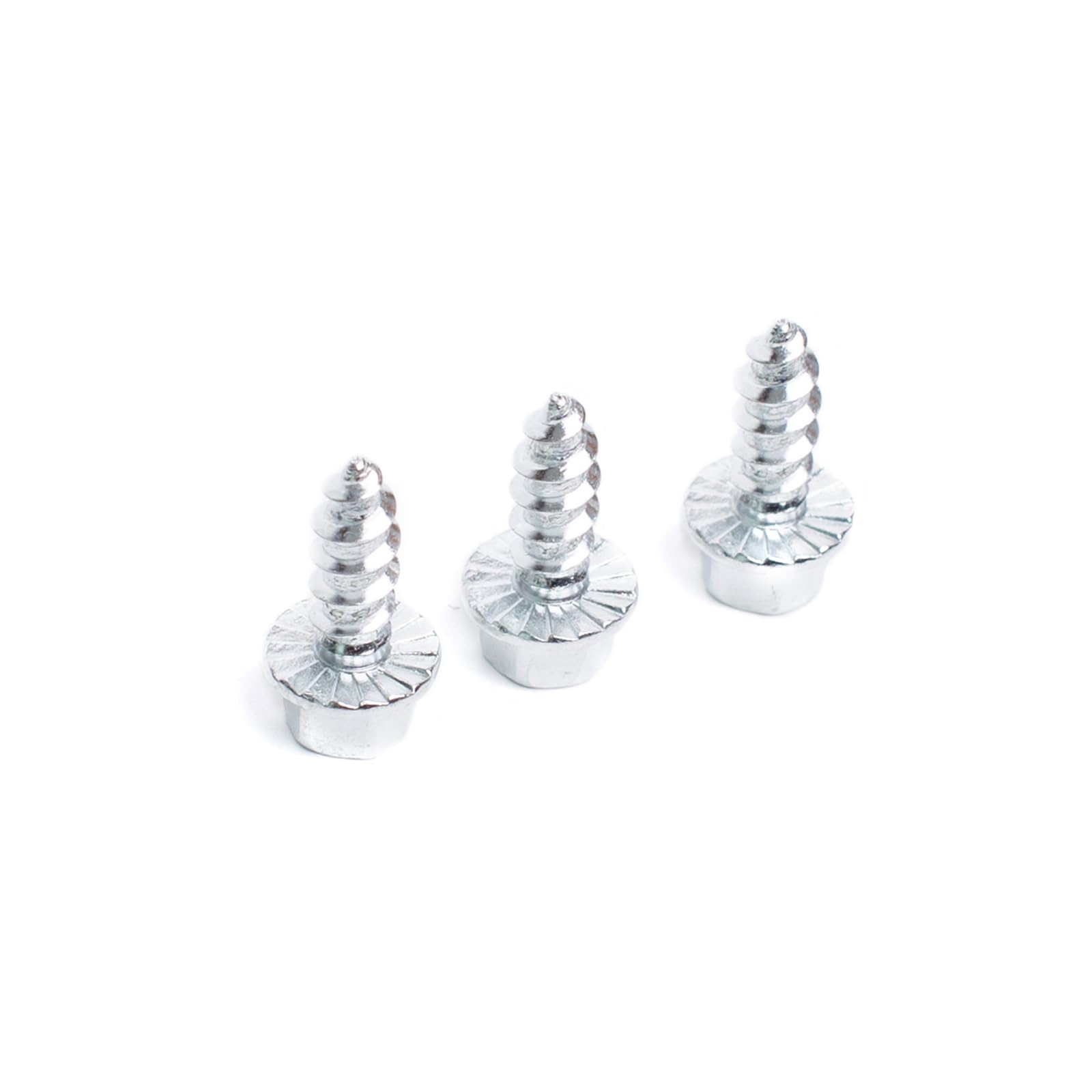 Raprance Lot de 30 crampons à tête hexagonale en acier pour bottes de wading - Design à vis cruciforme pour semelles en caoutchouc et feutre