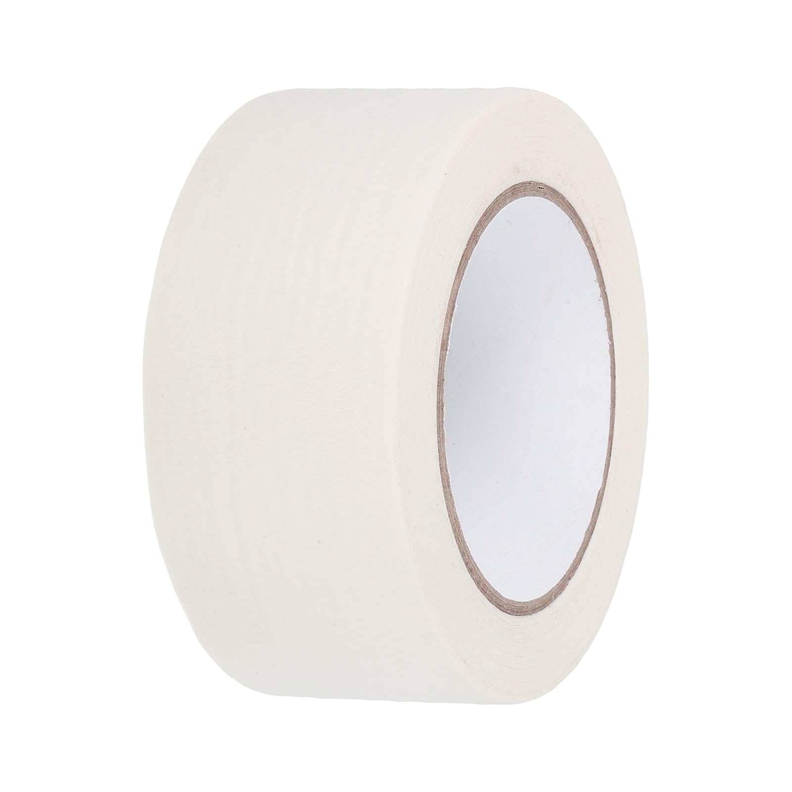 sourcing map 50mm x 50 Meters Colored Masking Tape for Art White