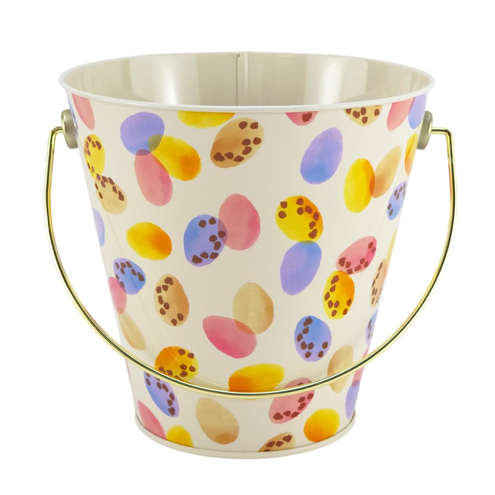 Speckled Eggs | Easter Hunt Tin Bucket | Home Décor | 12.5cm | Emma Bridgewater