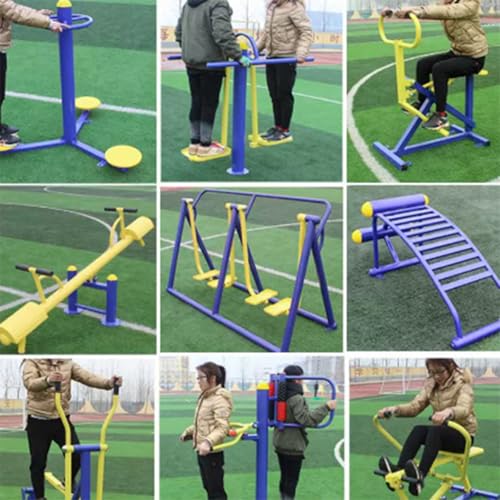 Image of Walking Treadmill,Standing Pedal Exerciser,Adjustable Workout Equipment with Non-slip Pedals,No Assembly Required Strength Training Equipment for Schools, Parks,Communities